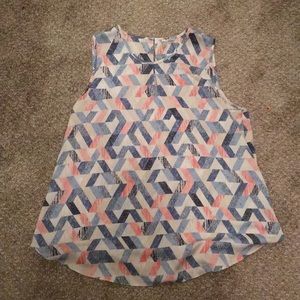 Cato large Easter colors tank